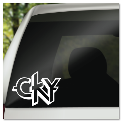 CKY Vinyl Decal Plakker