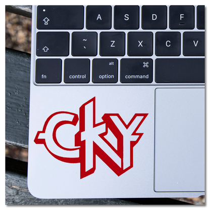 CKY Vinyl Decal Plakker