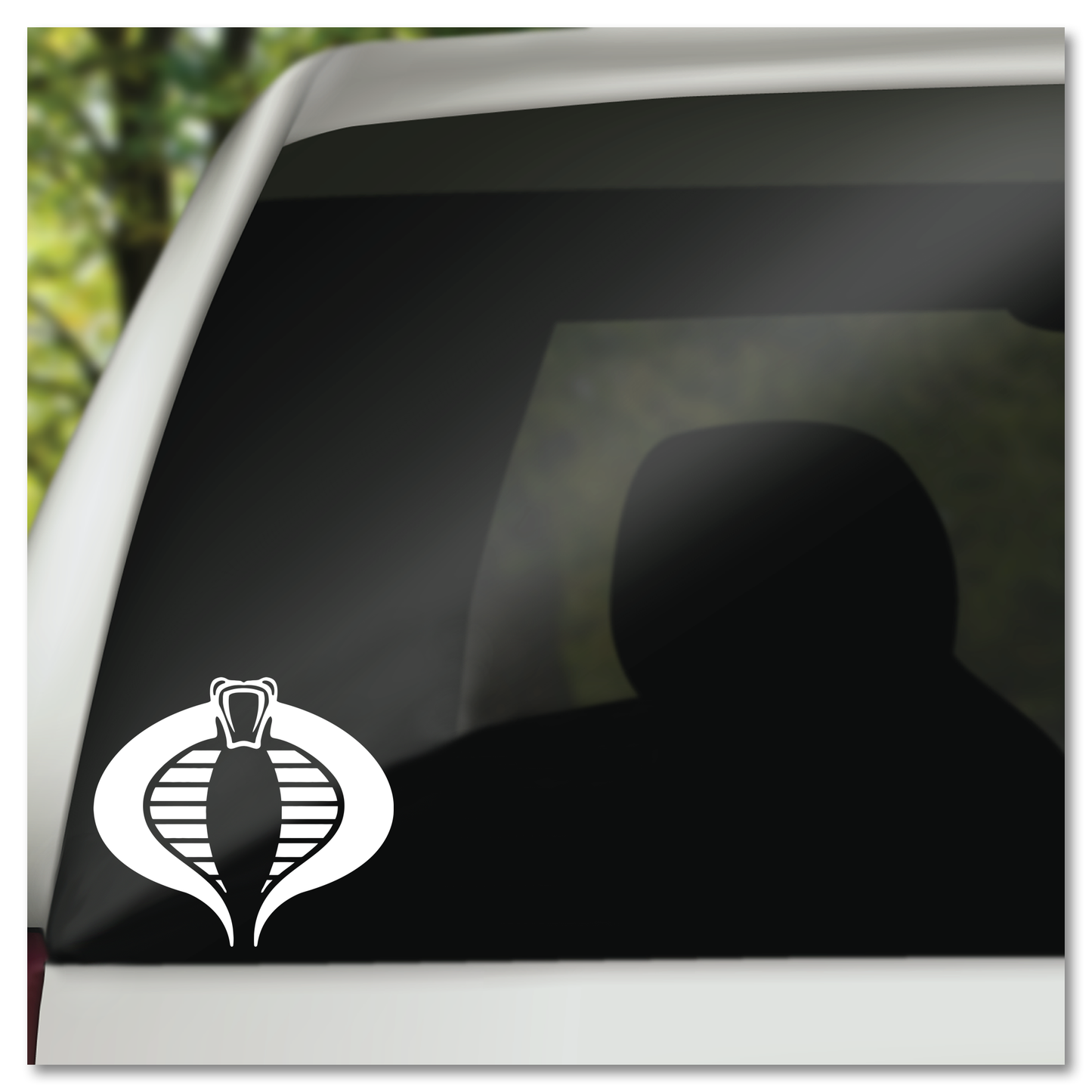 GI Joe COBRA Vinyl Decal Sticker