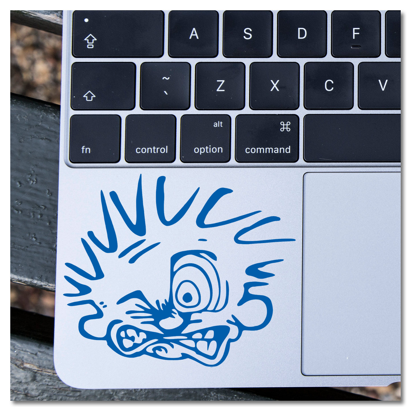 Calvin Funny Face Vinyl Decal Sticker