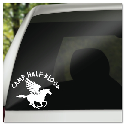 Perseus Jackson Camp Halfbloed Vinyl Decal Plakker