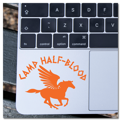 Perseus Jackson Camp Halfbloed Vinyl Decal Plakker