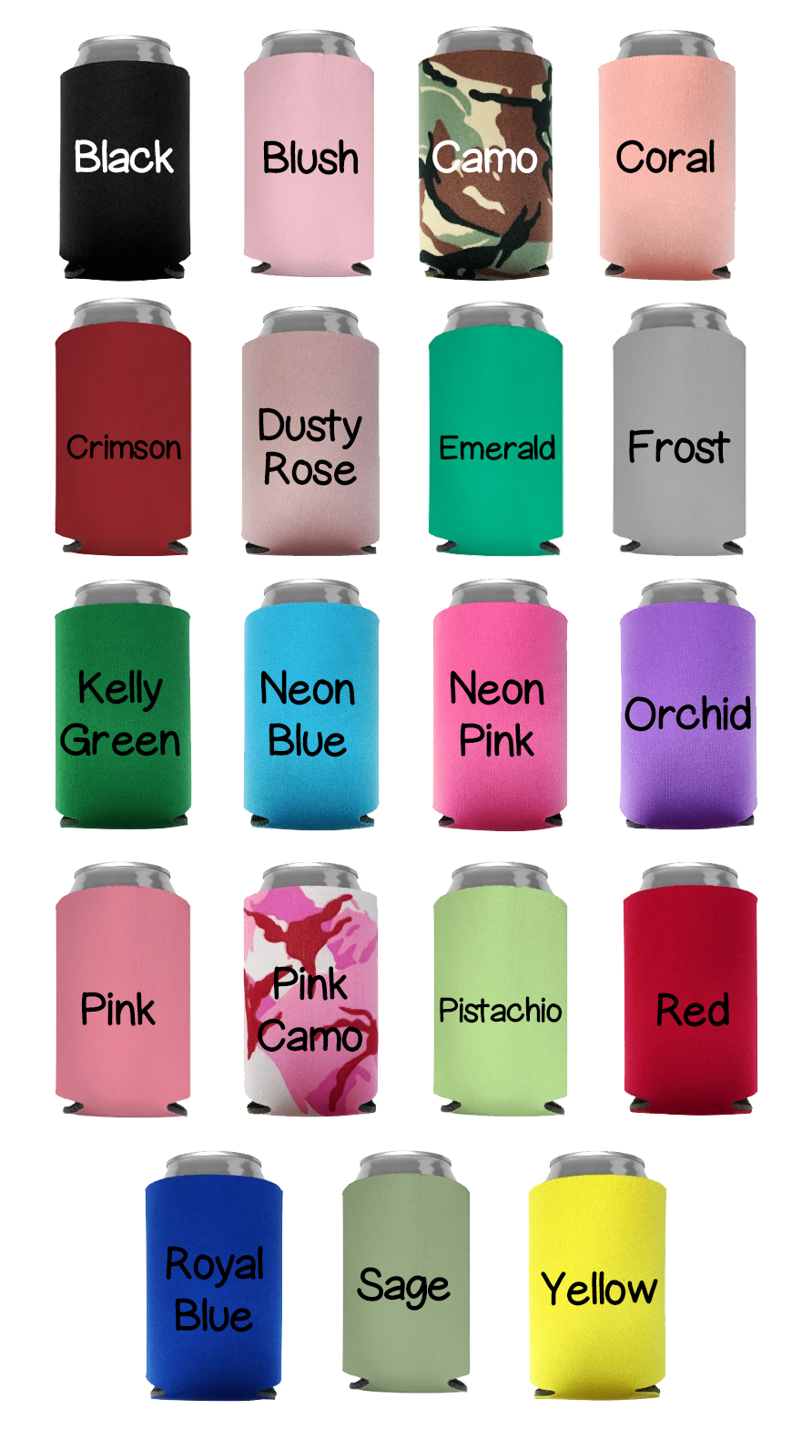 Custom Can Coolers