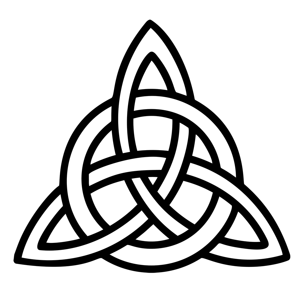 Celtic Trinity Knot Vinyl Decal Sticker