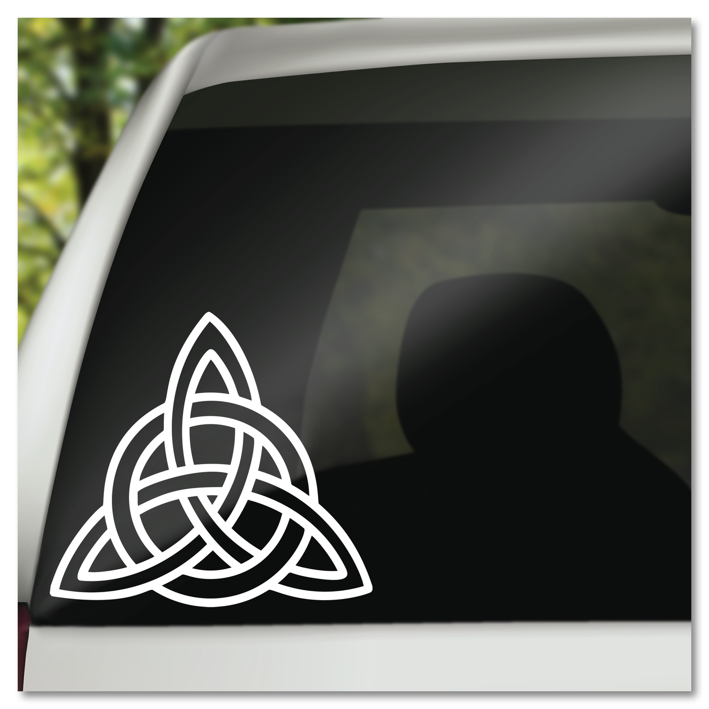 Celtic Trinity Knot Vinyl Decal Sticker