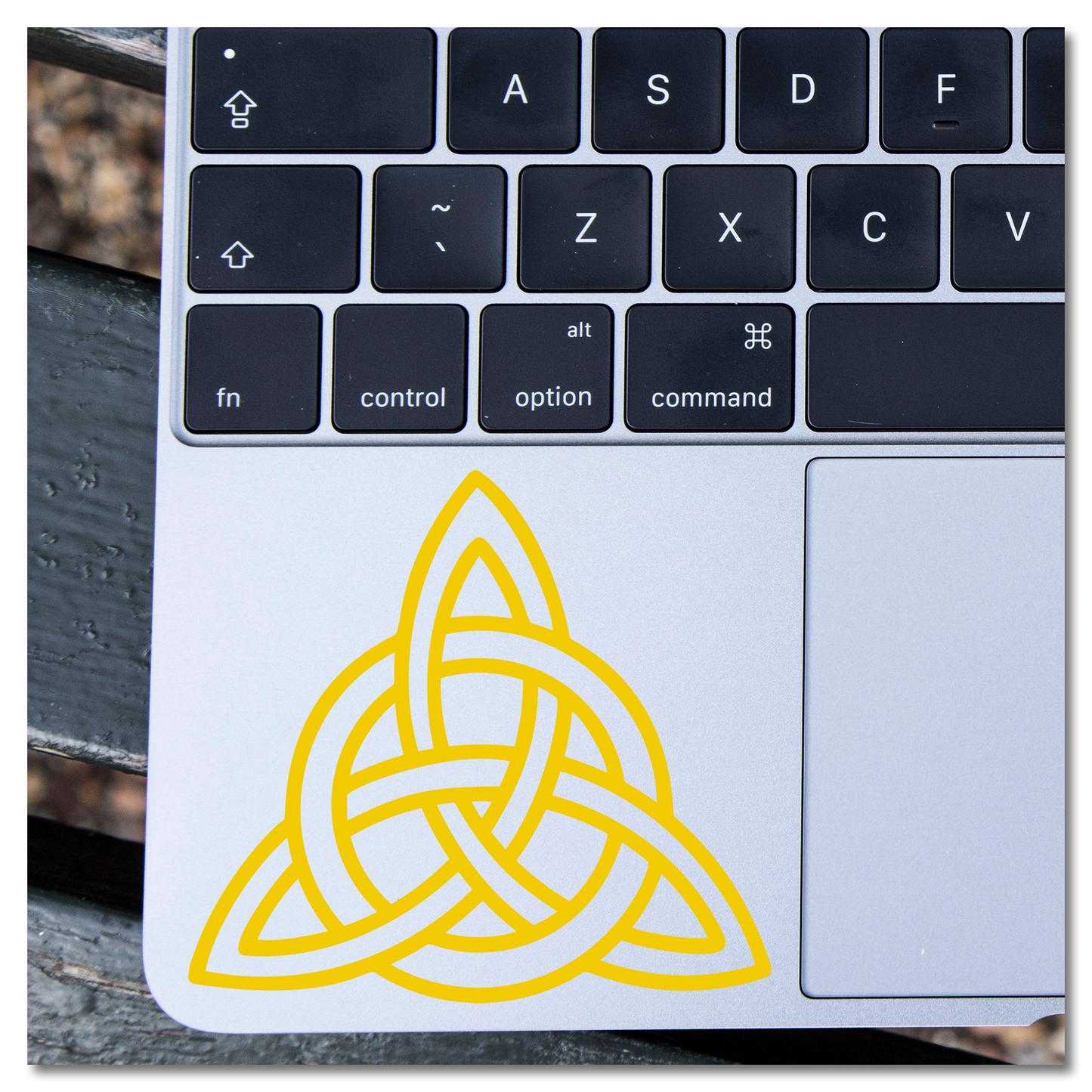 Celtic Trinity Knot Vinyl Decal Sticker