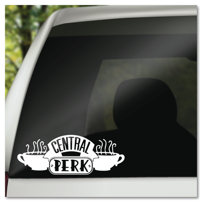 Friends Central Perk Vinyl Decal Sticker