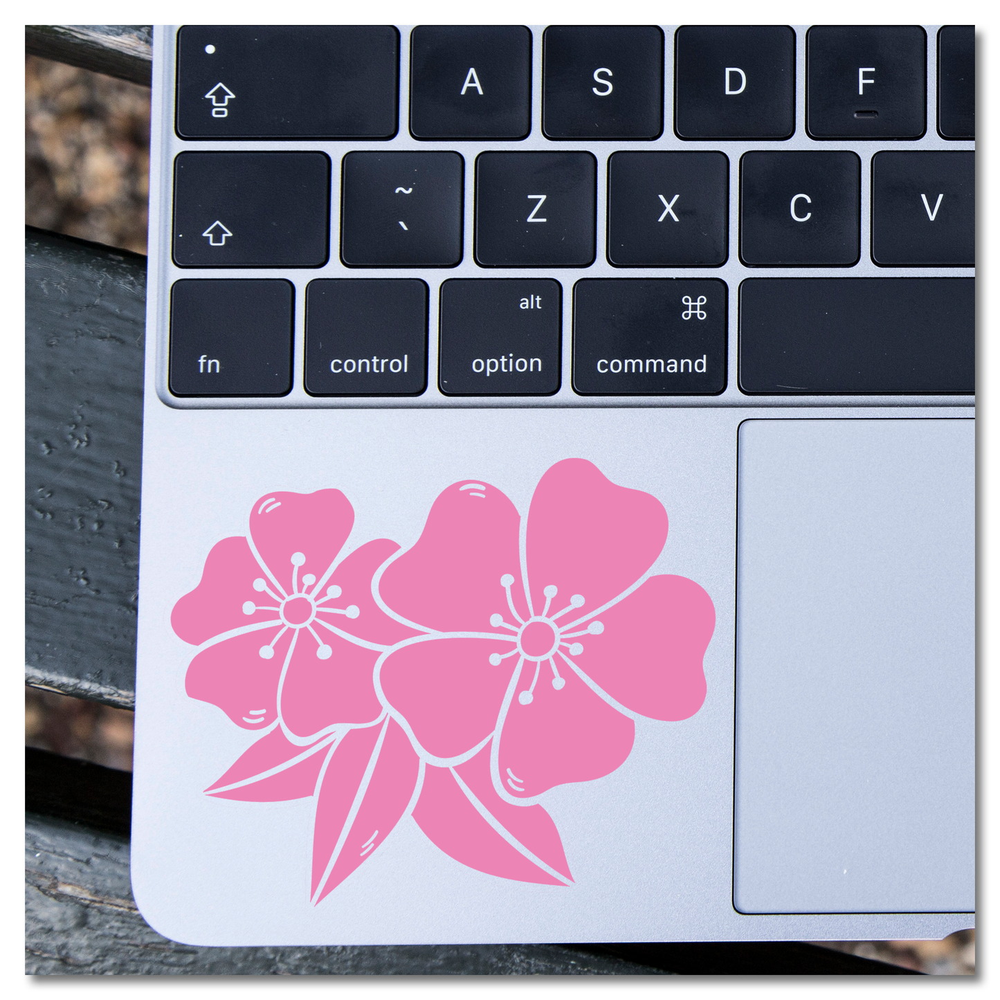 Cherry Blossoms Vinyl Decal Sticker