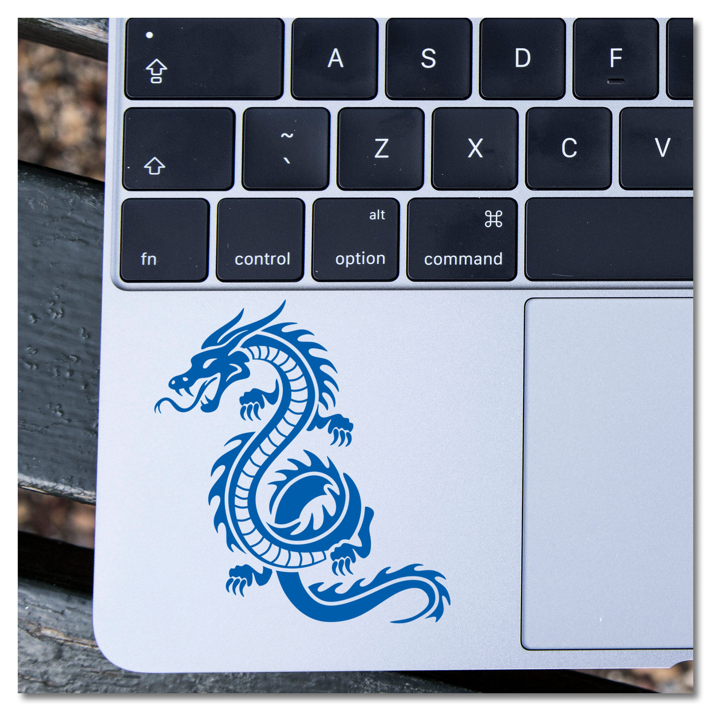 Japanese Dragon Vinyl Decal Sticker