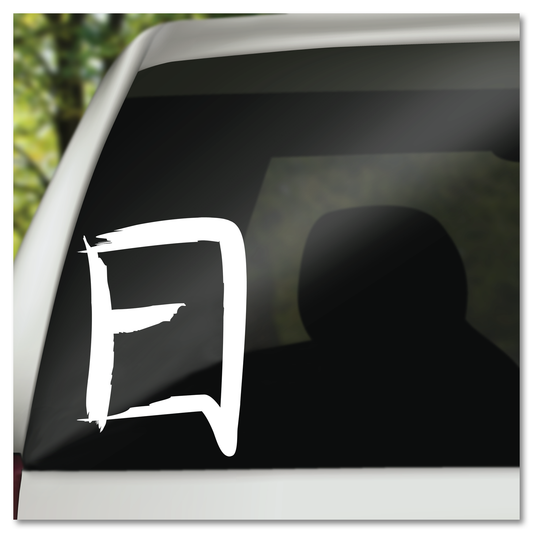 Chinese Character for Sun Vinyl Decal Sticker