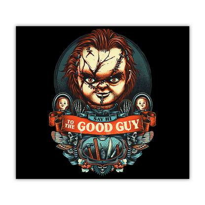 Chucky Good Guy Child's Play 20oz Sublimated Metal Tumbler