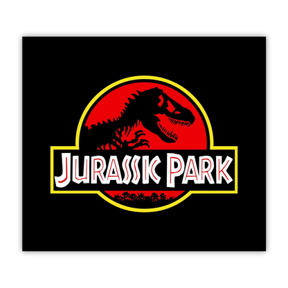 Jurassic Park 20oz Sublimated Metal Tumbler