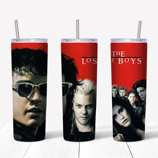 Lost Boys Poster 20oz Sublimated Metal Tumbler