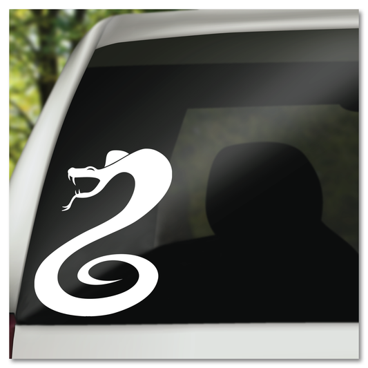 Cobra Vinyl Decal Plakker