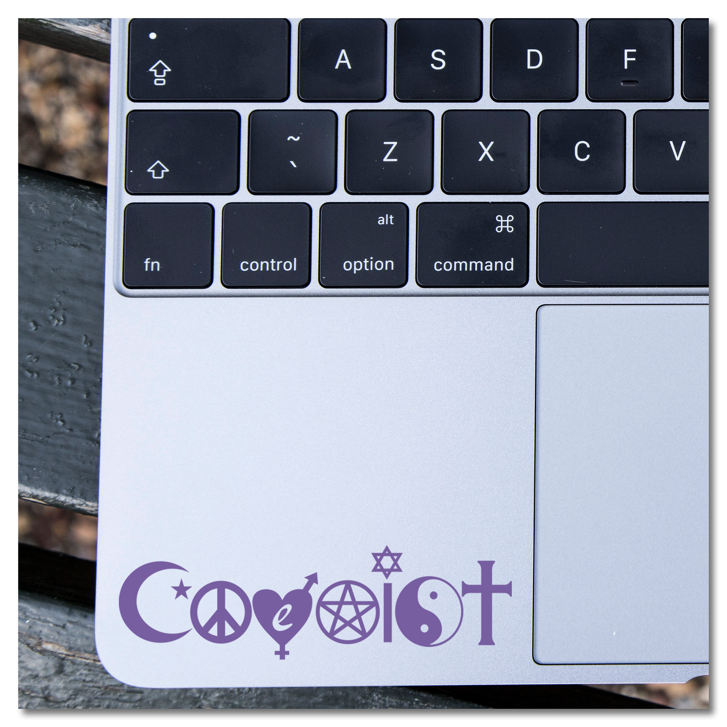 Coexist Vinyl Decal Sticker