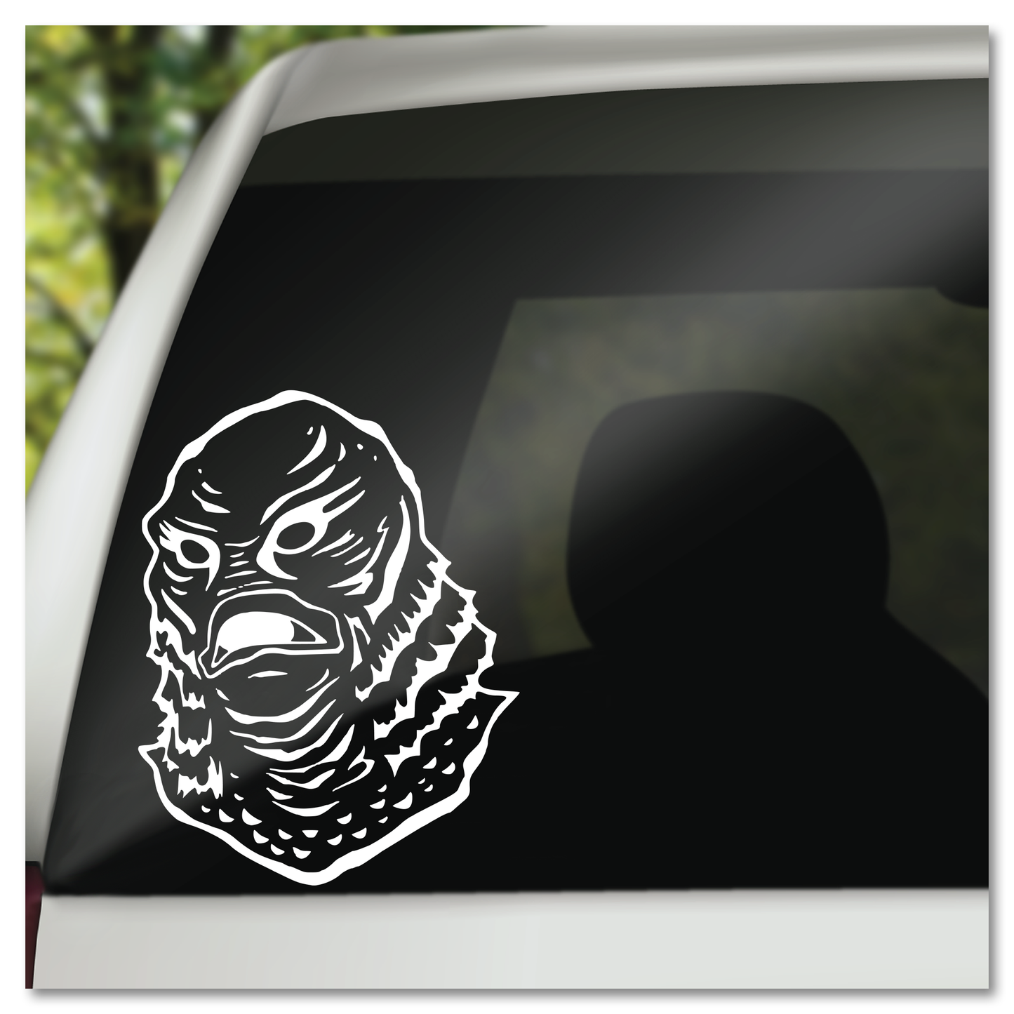 Creature from the Black Lagoon Classic Universal Horror Monster Vinyl Decal Sticker