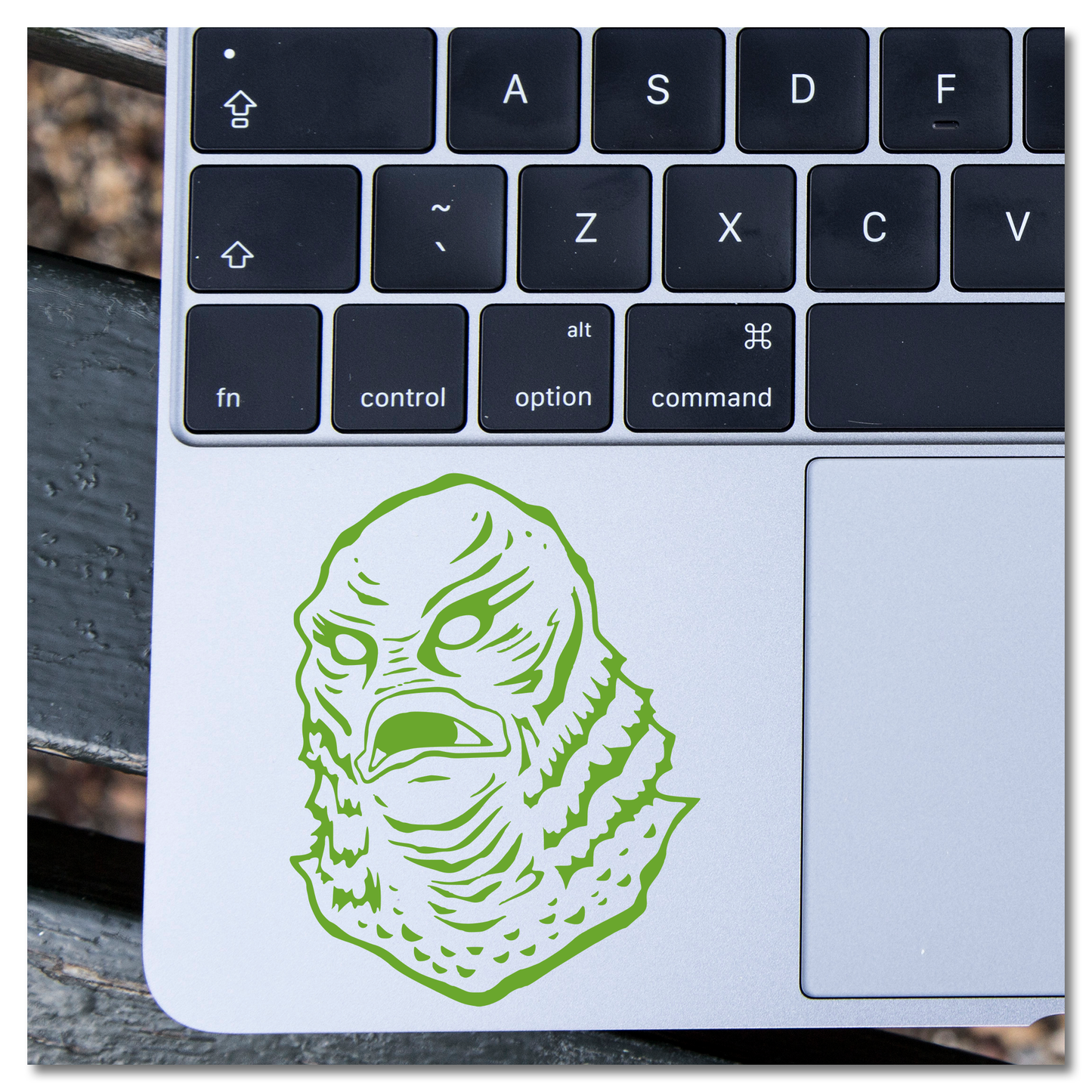Creature from the Black Lagoon Classic Universal Horror Monster Vinyl Decal Sticker