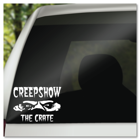 Creepshow The Crate Vinyl Decal Sticker