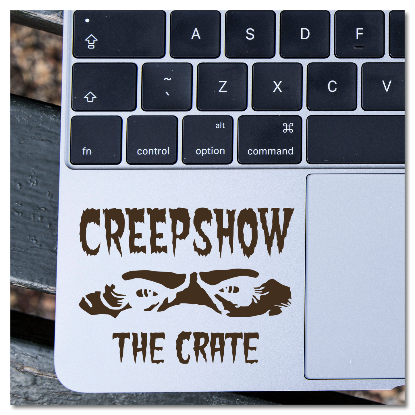 Creepshow The Crate Vinyl Decal Sticker