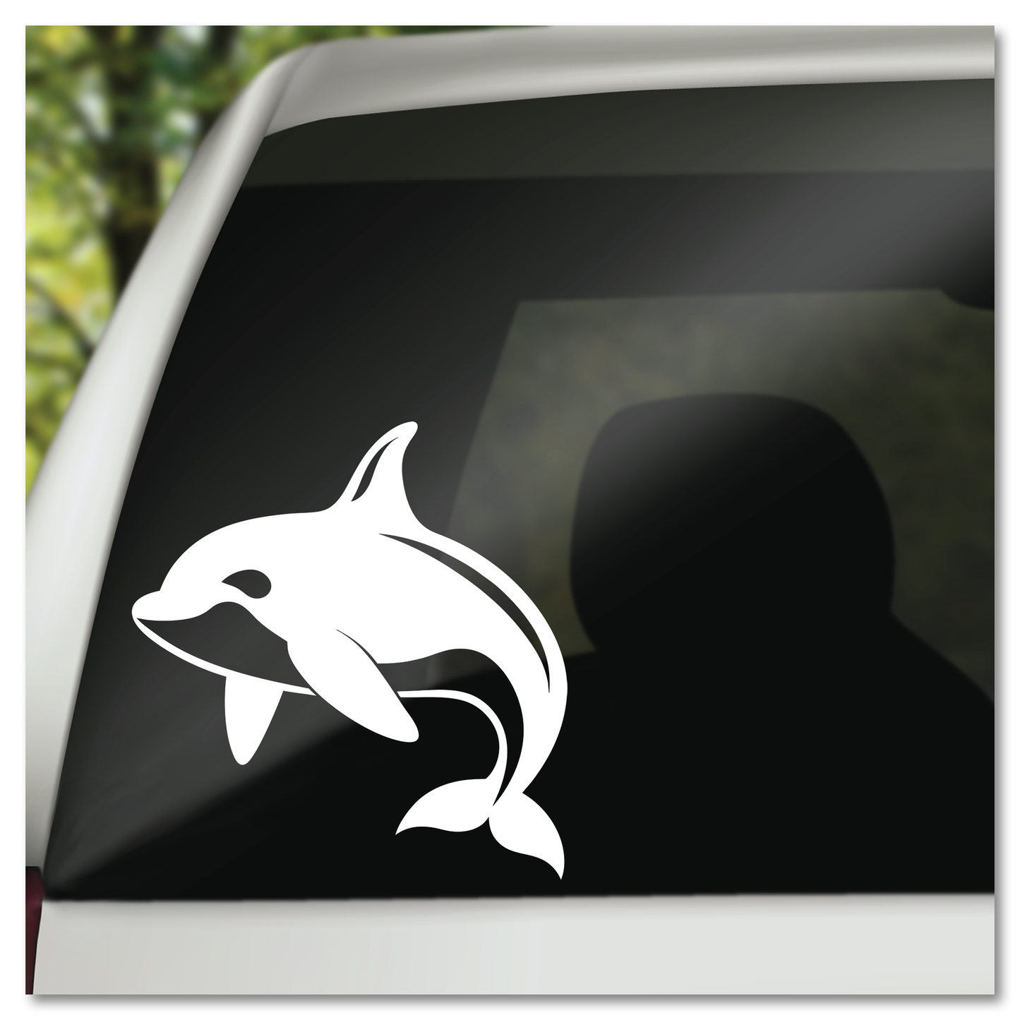 Cute Orca Killer Whale Vinyl Decal Sticker