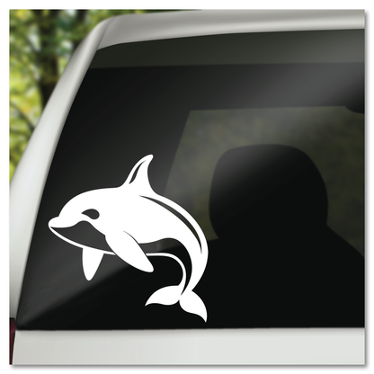 Cute Orca Killer Whale Vinyl Decal Sticker