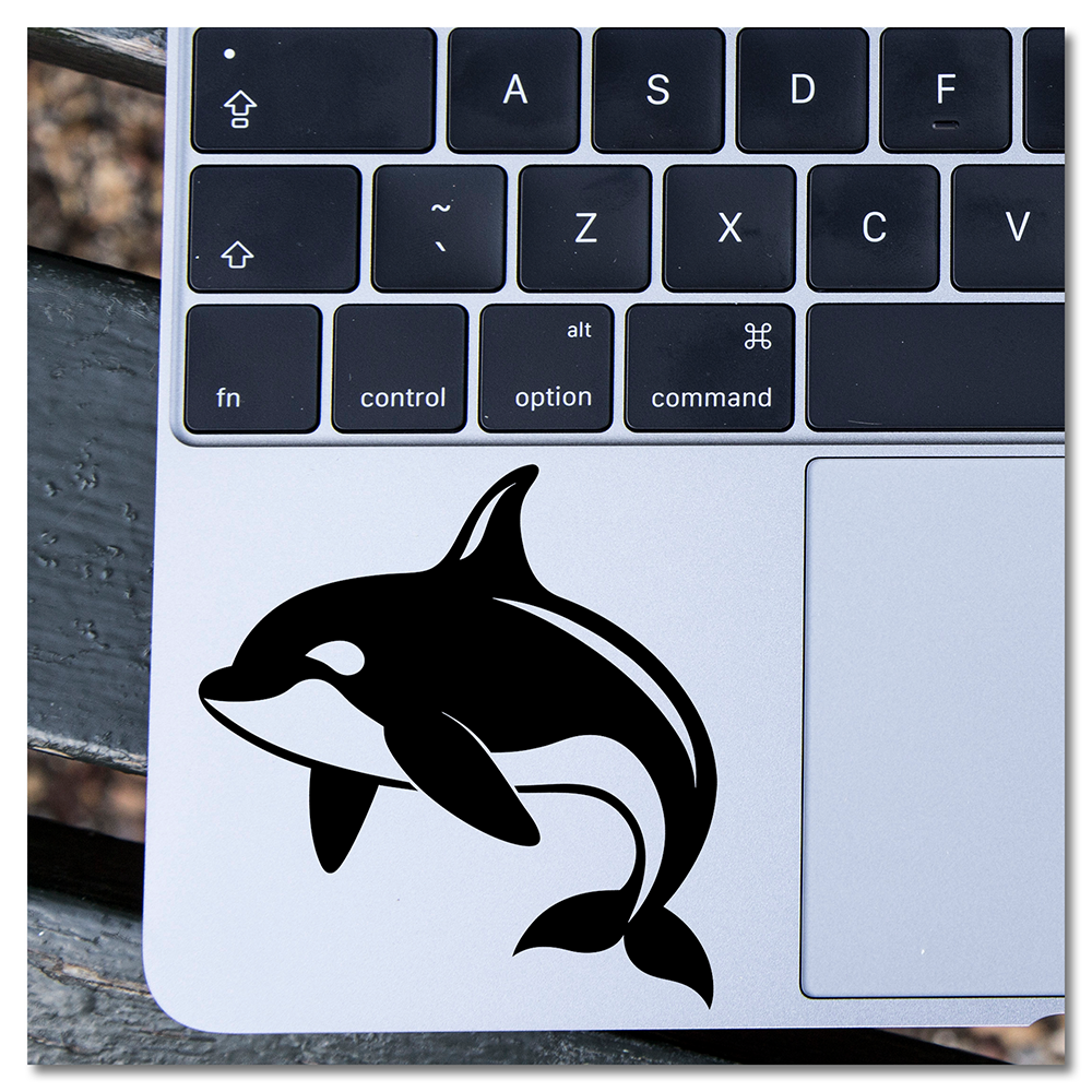 Cute Orca Killer Whale Vinyl Decal Sticker