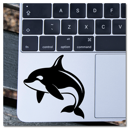 Cute Orca Killer Whale Vinyl Decal Sticker