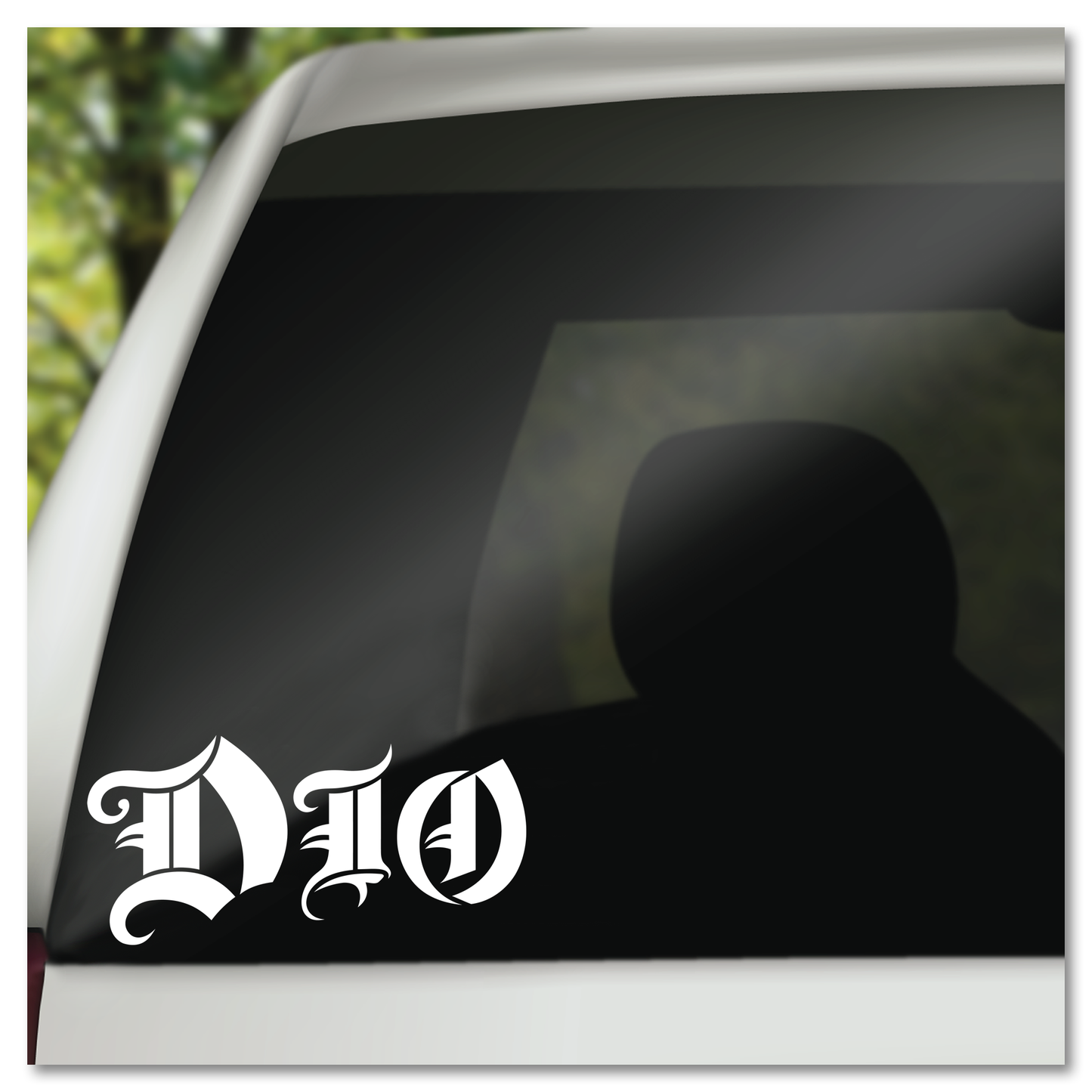 DIO Vinyl Decal Sticker