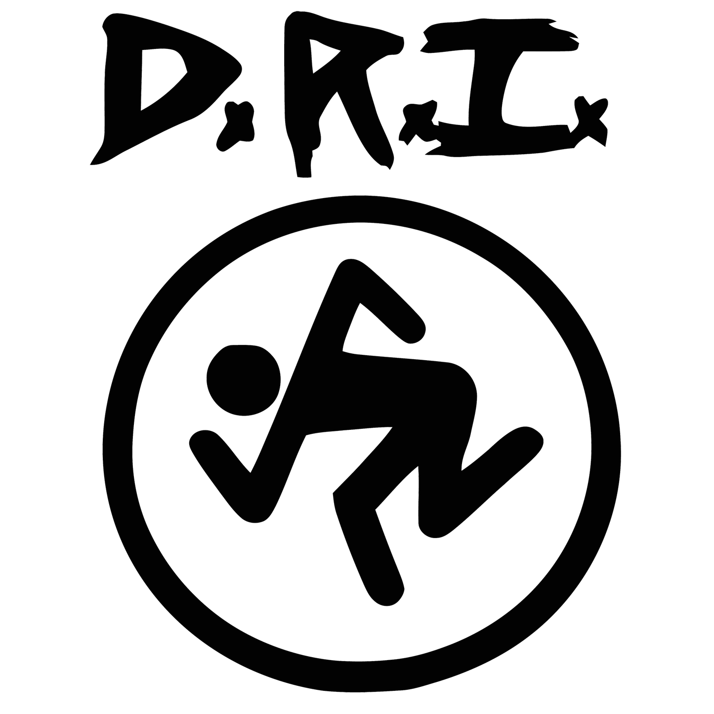 DRI Dirty Rotten Imbeciles Vinyl Decal Sticker