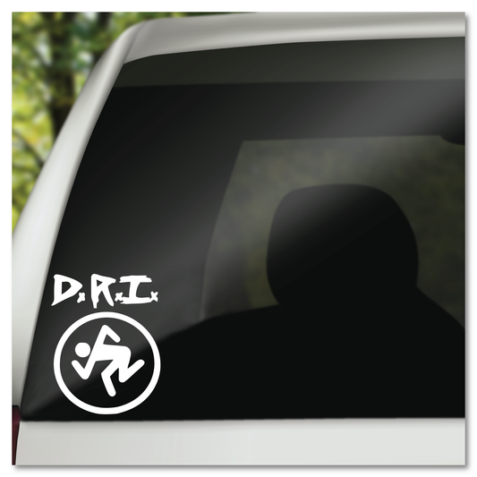 DRI Dirty Rotten Imbeciles Vinyl Decal Sticker