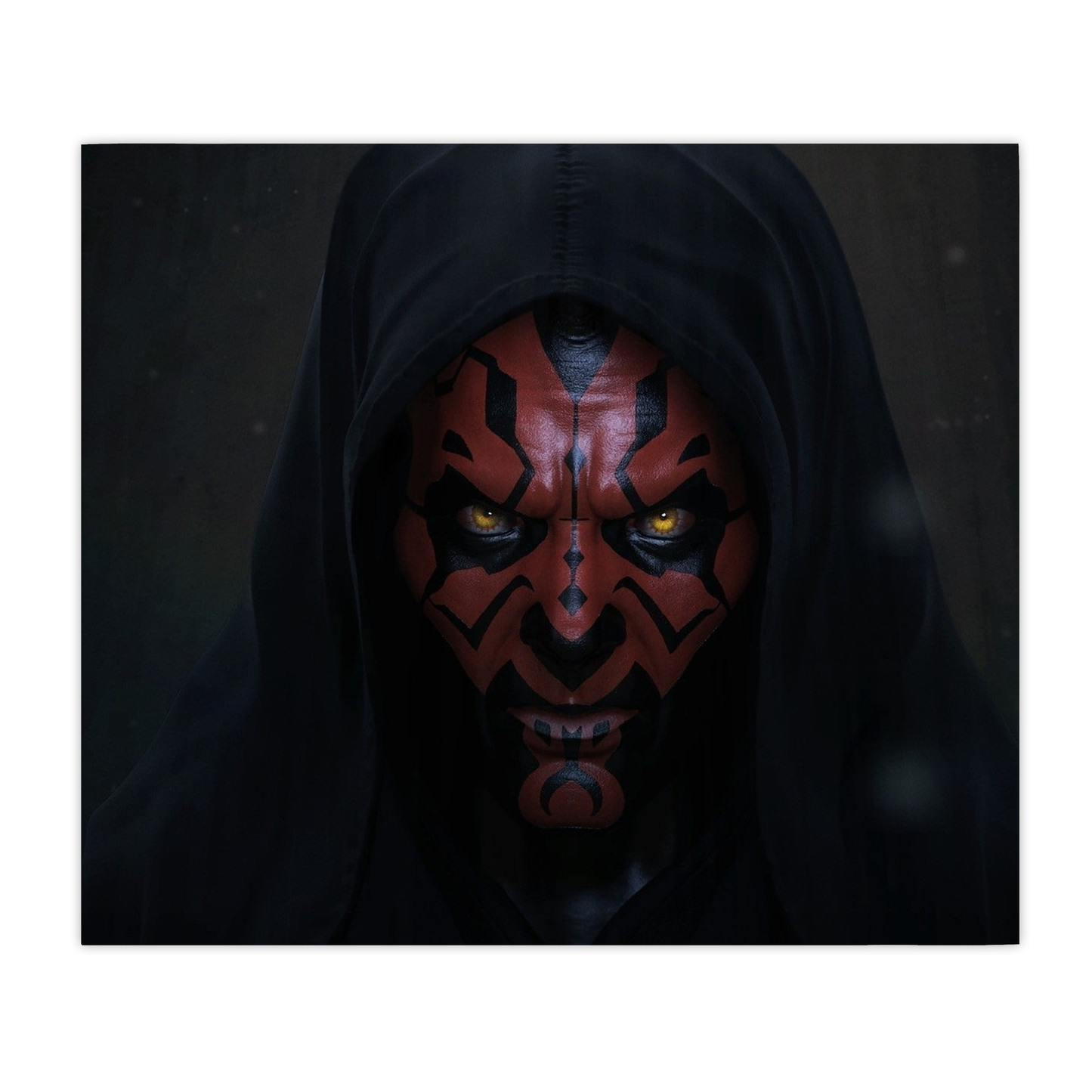 Star Wars Phantom Menace Darth Maul 20oz Sublimated Metal Tumbler