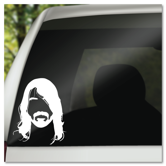Dave Grohl Foo Fighters Vinyl Decal Sticker