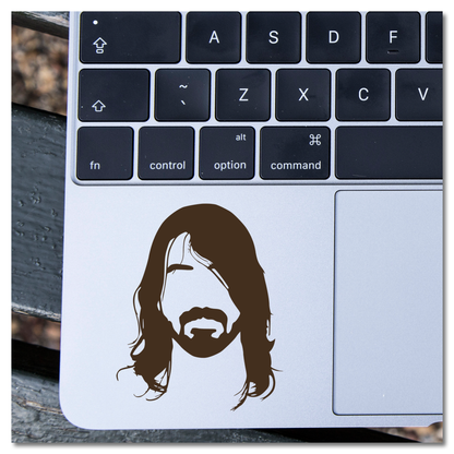 Dave Grohl Foo Fighters Vinyl Decal Sticker