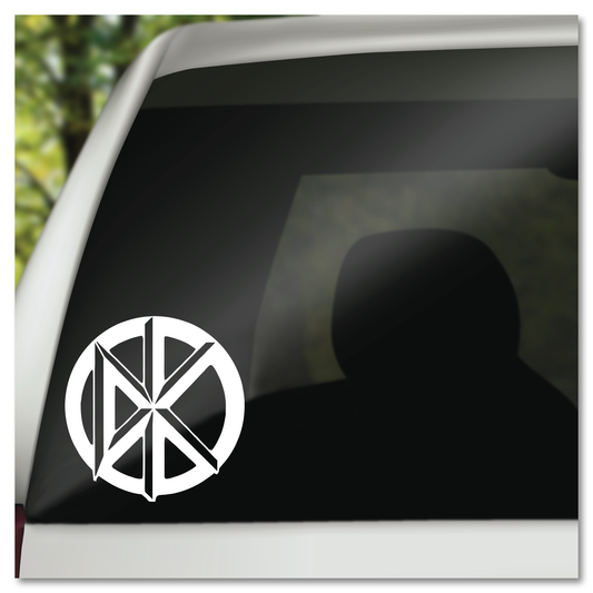 Dead Kennedys DK Logo Vinyl Decal Sticker