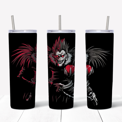 Death Note Ryuk 20oz Sublimated Metal Tumbler