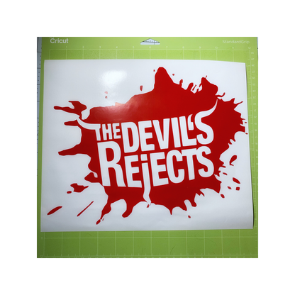 Devil's Rejects Rob Zombie Vinyl Decal Sticker