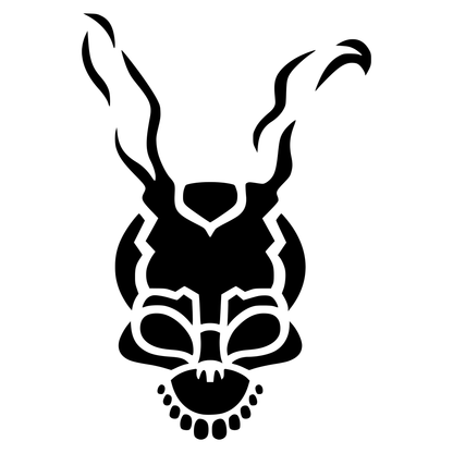 Donny Darko Frank Vinyl Decal Sticker