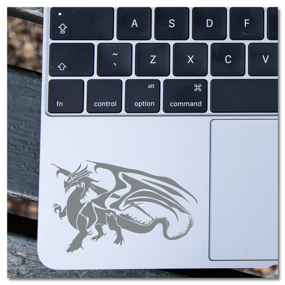 Armored Dragon Vinyl Decal Sticker