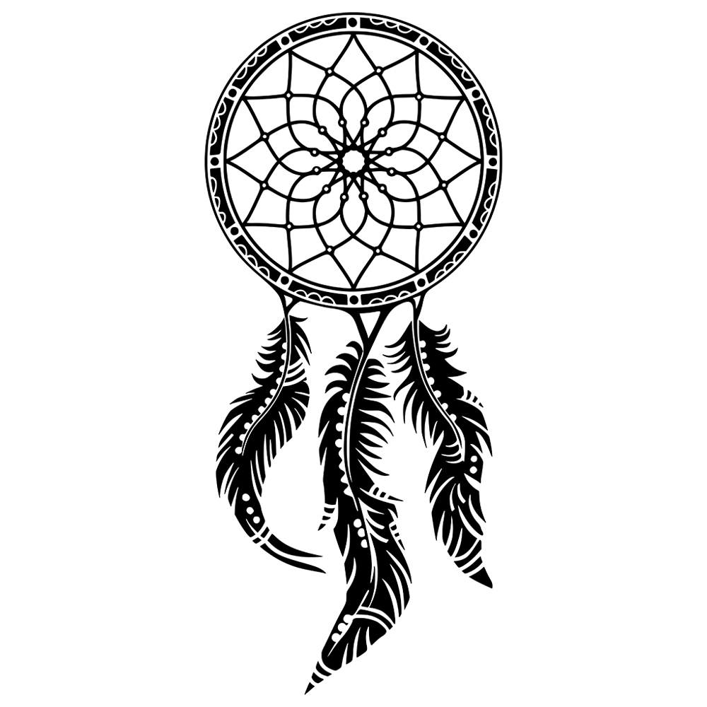 Boho Dream Catcher Vinyl Decal Sticker