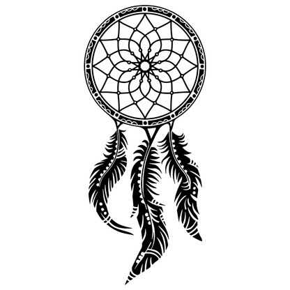 Boho Dream Catcher Vinyl Decal Sticker