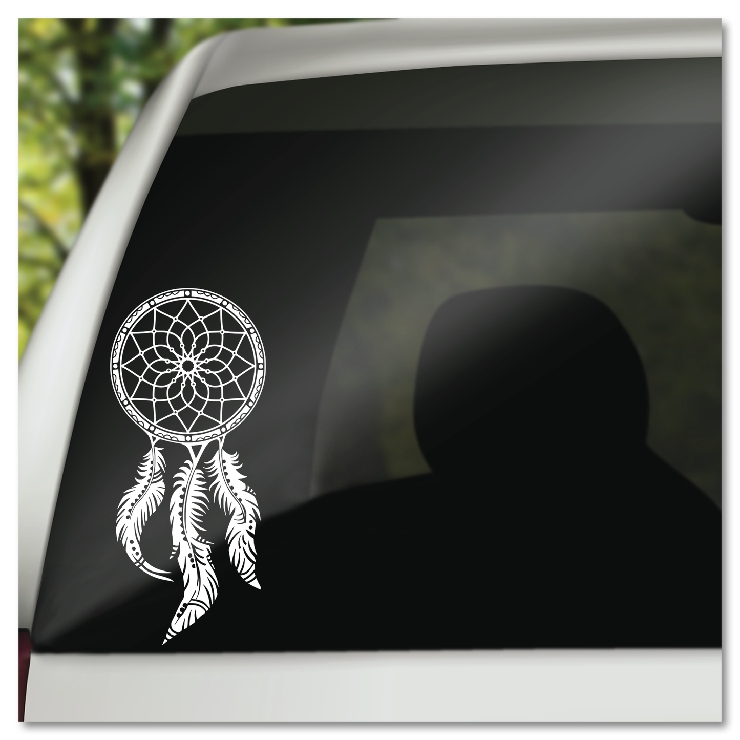 Boho Dream Catcher Vinyl Decal Sticker