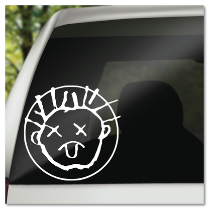 Drop Dead Fred Vinyl Decal Sticker