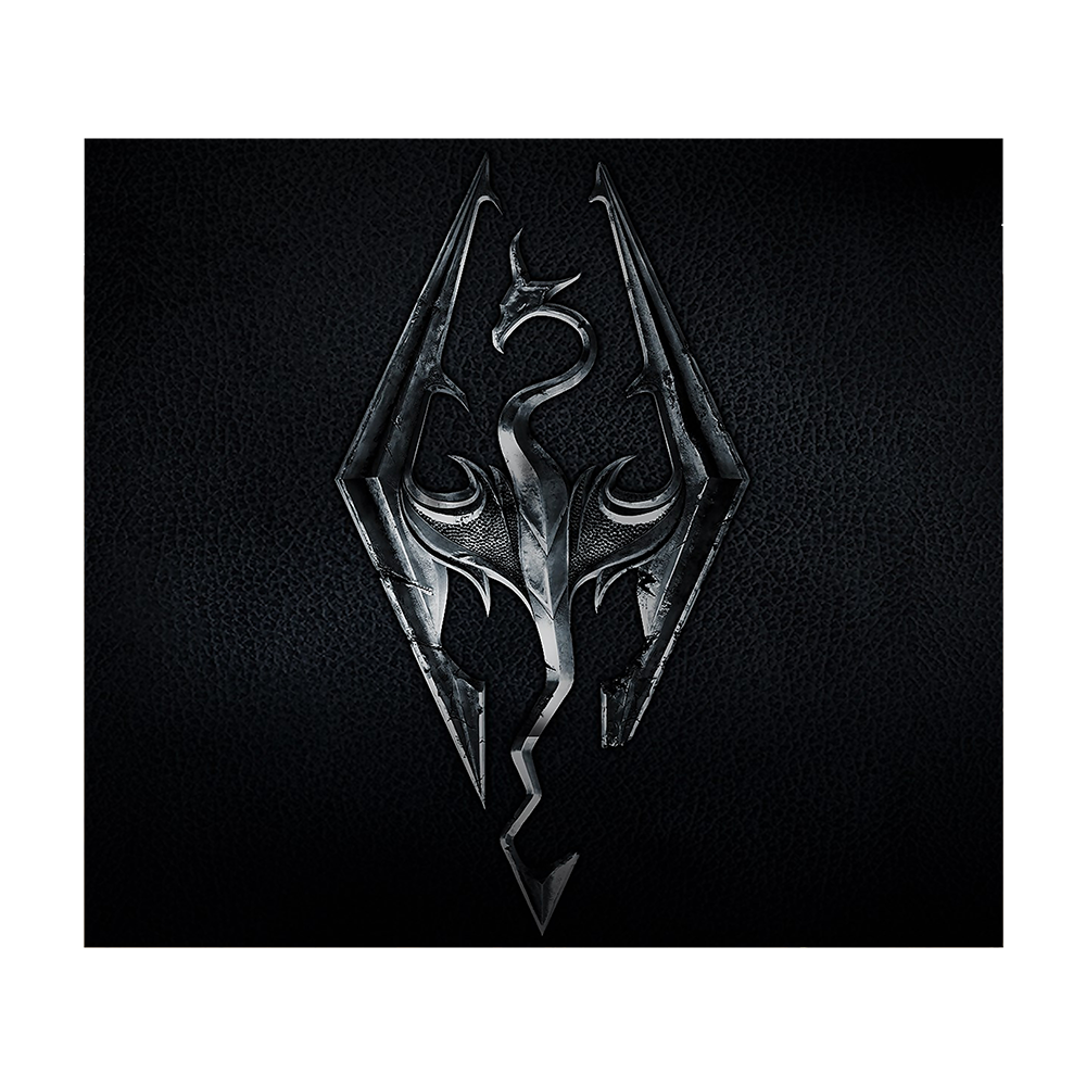 Elder Scrolls V Skyrim 20oz gesublimeerde metaal tuimelaar