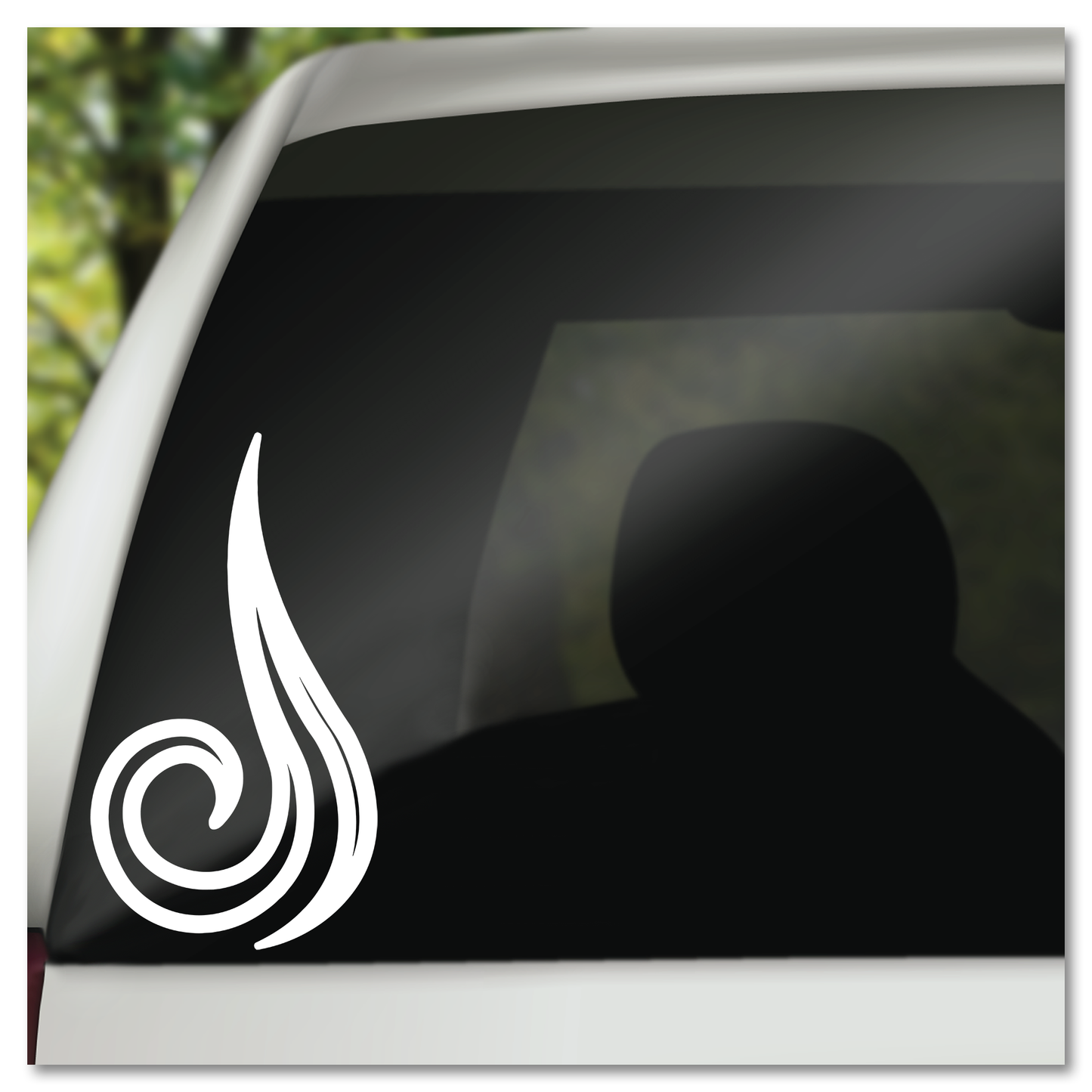 Earth Element Air Vinyl Decal Sticker