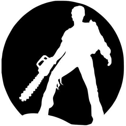 Ash Army Of Darkness Vinyl Decal Sticker