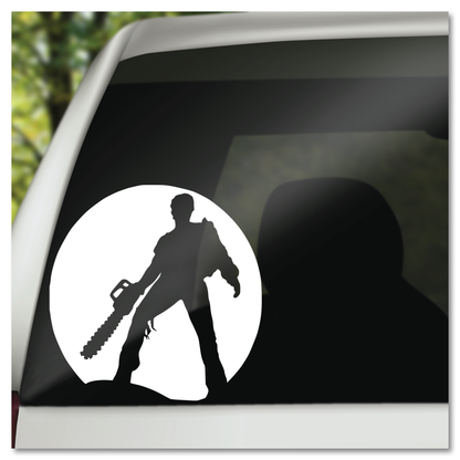 Ash Army Of Darkness Vinyl Decal Sticker