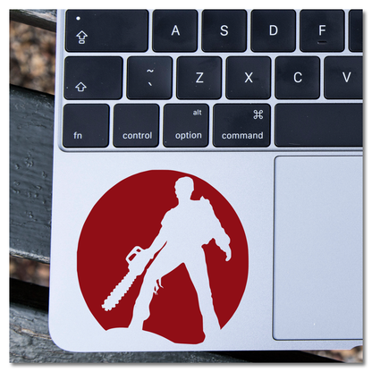 Ash Army Of Darkness Vinyl Decal Sticker