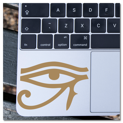 Egiptiese Eye Of Ra Vinyl Decal Sticker