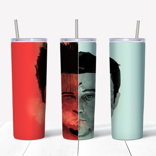 Fight Club 20oz Sublimated Metal Tumbler