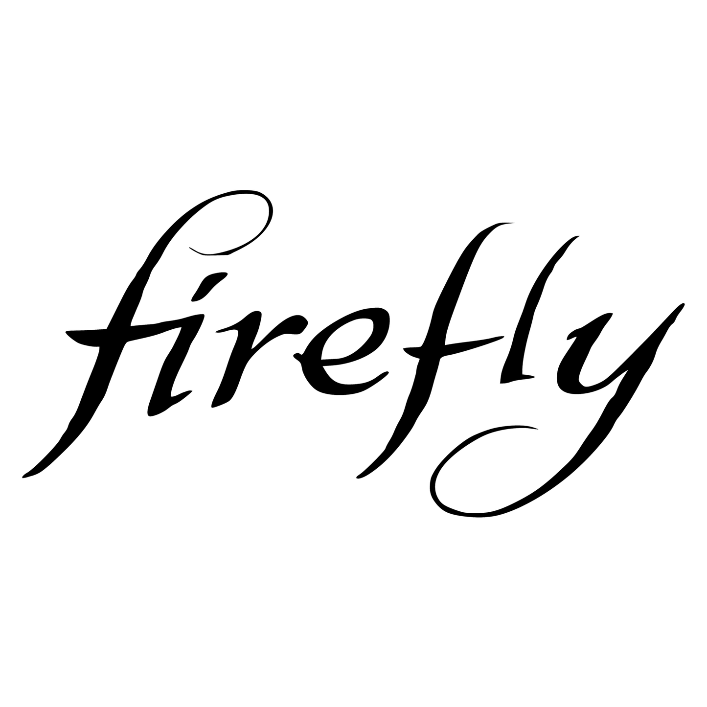 Firefly Vinyl Decal Sticker